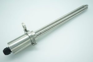 Tri-Clamp Varmeelement 9250W 3-fase (41 cm) med sveiseflens