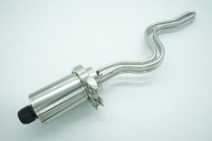 Tri-Clamp Varmeelement 5500W Ripple (31 cm) med sveiseflens